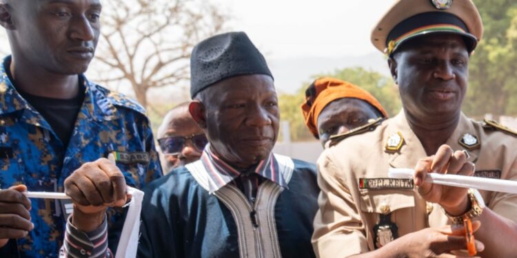 Simfer inaugure trois nouvelles infrastructures en faveur des communautés de Beyla
