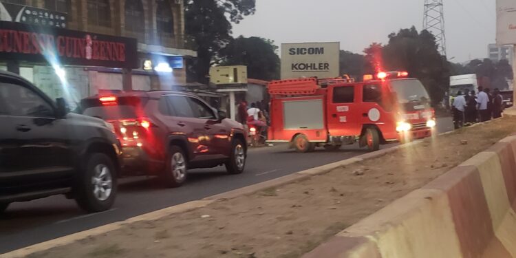 Dernière minute : accident meurtrier sur l&rsquo;autoroute fidèle Castro
