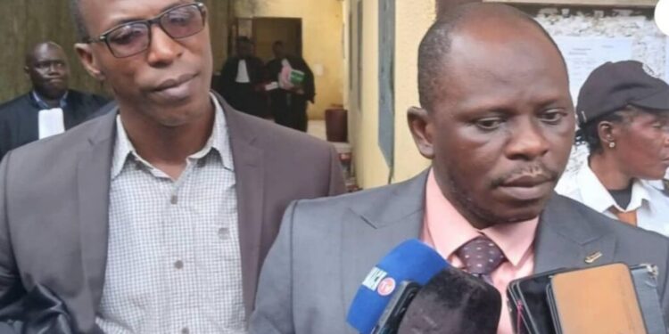 Affaire Ahmed Kanté contre Alexandre Zotov : L’audience renvoyée pour désignation d’un interprète en anglais
