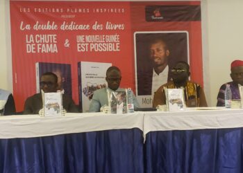 Après L’Enfant de la Prophétie, le président de LaNG publie deux ouvrages