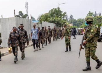 RDC: des tirs entendus dans Goma, le M23 et ses alliés rwandais présents dans des quartiers