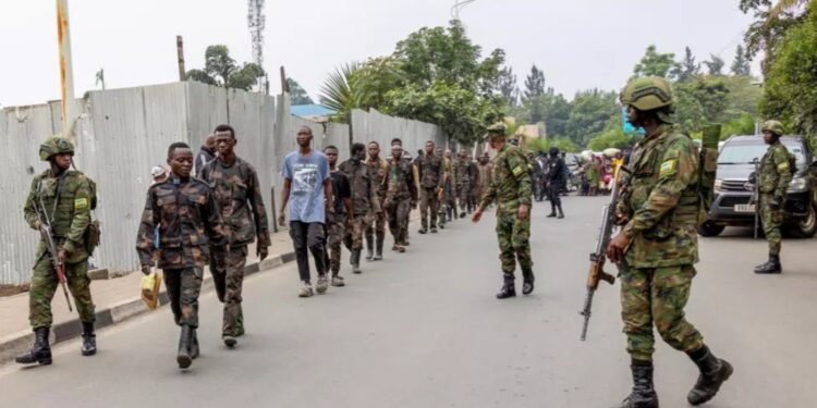 RDC: des tirs entendus dans Goma, le M23 et ses alliés rwandais présents dans des quartiers