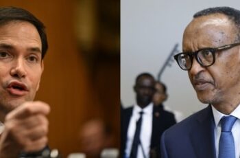 Le chef de la diplomatie américaine Marco Rubio s’entretient avec Paul Kagame sur la crise dans l’Est de la RDC