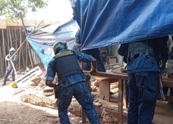 En direct de Koloma : la destruction des zones criminogènes se poursuit