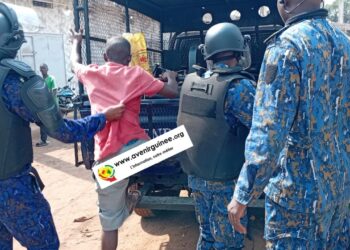 Démantèlement des zones criminogènes : à Koloma,  plusieurs arrestations…