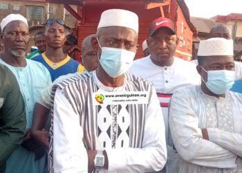 Incendie de Madina : Le syndicaliste Elhadj Ousmane Horoya Sylla déplore les dégâts « C&rsquo;est regrettable »