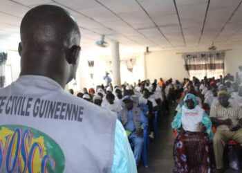 Le CNOSCG mobilise Kindia pour garantir à chaque citoyen son acte de naissance