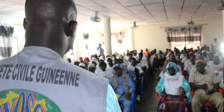 Le CNOSCG mobilise Kindia pour garantir à chaque citoyen son acte de naissance