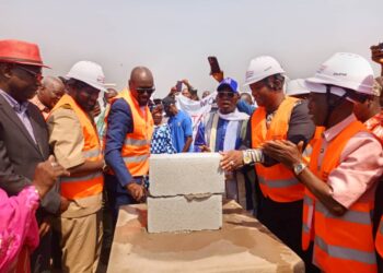 Gbessia : Lancement des travaux de construction du siège de la commune