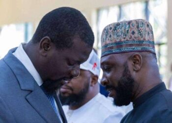 « Le Champion », Oudy 1er chante le Gl Doumbouya et ses actions (Musique)