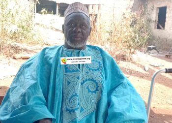« Il est impossible qu’Elhadj Mousatapha Kaba devienne Kountigui de la Basse Guinée »(Elhadj Mouctar Sylla)