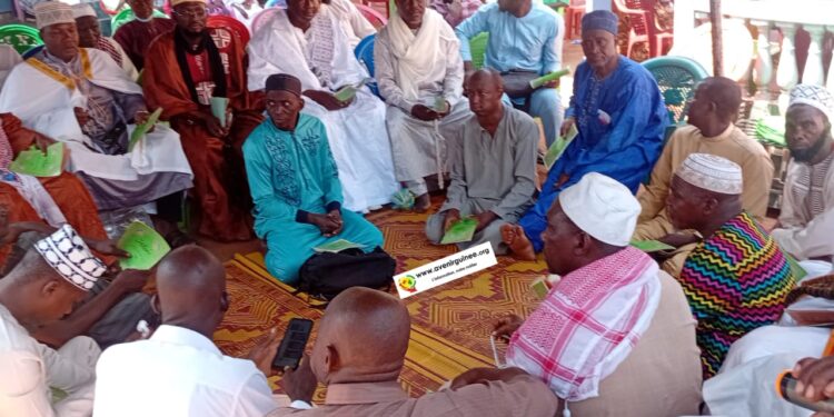 Conakry: lecture du Saint Coran pour l’unification des Savanés