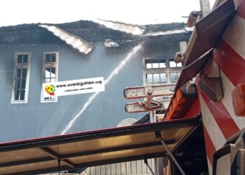 Urgent: Incendie à Yimbaya-Tannerie, un duplex calciné