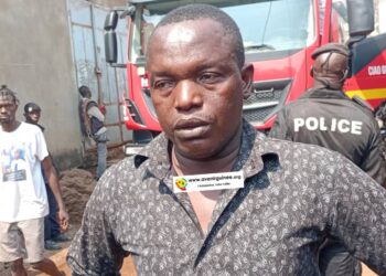 Retour sur l&rsquo;incendie à Yimbaya Tannerie : Un témoin parle d&rsquo;un feu mystérieux sorti d&rsquo;une armoire