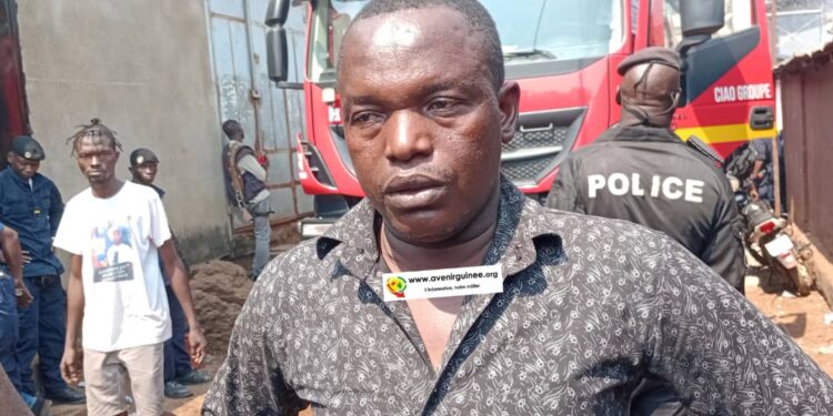 Retour sur l&rsquo;incendie à Yimbaya Tannerie : Un témoin parle d&rsquo;un feu mystérieux sorti d&rsquo;une armoire