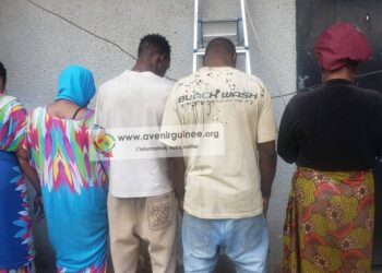 Un réseau de vol dans les taxis à Conakry démantelé : un récidiviste à tête de la bande