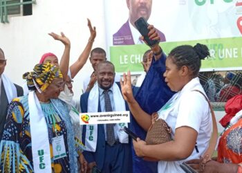 3e Congrès de l’UFC : Les militants renouvellent leur confiance en leur leader Aboubacar Sylla