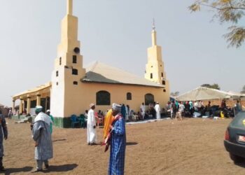 Dinguiraye : construite par ses enfants, la mosquée El Hadj Mountaga Tall, inaugurée