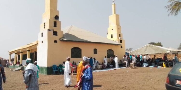 Dinguiraye : construite par ses enfants, la mosquée El Hadj Mountaga Tall, inaugurée