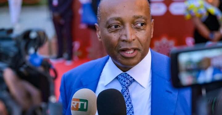 CHAN 2024 : Voici une annonce importante de Patrice Motsepe !