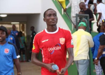 Ibrahima Kaba : Le jeune défenseur au potentiel impressionnant du Horoya, qui est-il ?