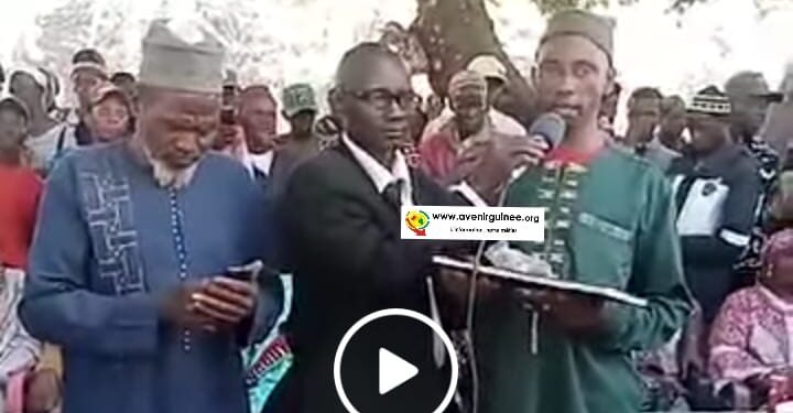 Damouya/Kindia : Le nouveau président du district et ses conseillers installés dans leurs fonctions