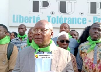 Des jeunes du PUP prennent le contrôle du siège et annoncent le départ de Fodé Bangoura
