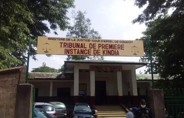 TPI de Kindia: plus de 600 dossiers traités courant 2024