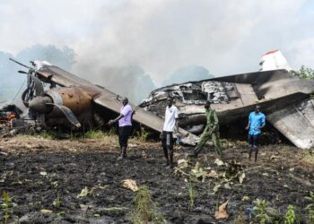 Soudan du Sud : Au moins 20 morts dans le crash d’un avion