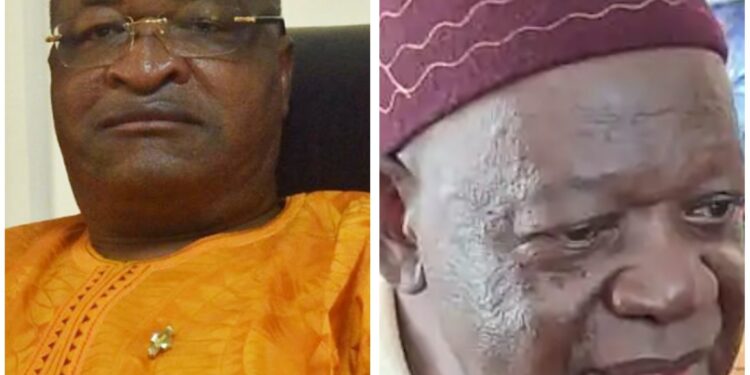Décès d&rsquo;Elhadj Mamadouba, ex-maire de Kindia : « C’est un homme fidèle et un grand travailleur » (Mamadou Sylla)