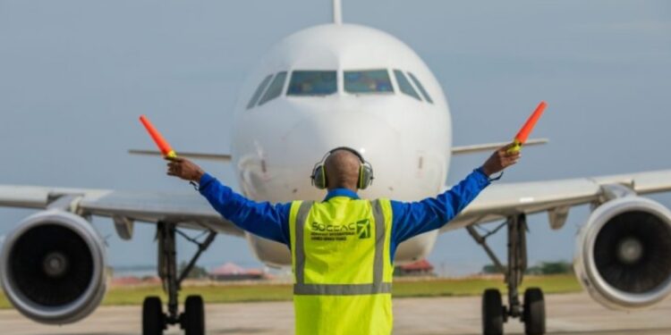 Aéroport international Ahmed Sékou Touré : le trafic à la hausse, les grands travaux continuent