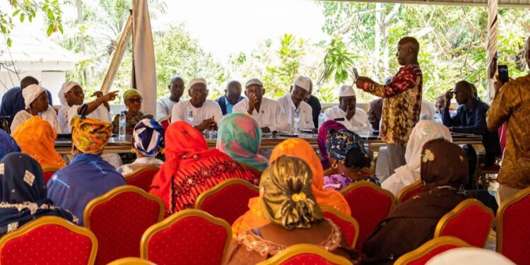 À peine rentré, Mohamed Touré reprend les rênes du PDG-RDA