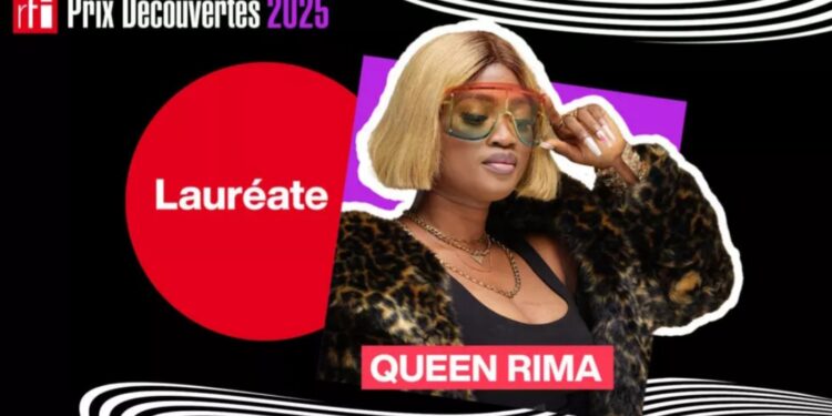 La chanteuse guinéenne Queen Rima remporte le Prix Découvertes RFI 2025