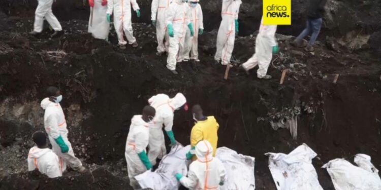 RDC : 7000 morts depuis janvier