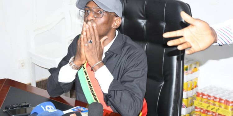 « Gl Doumbouya est mon candidat idéal… Je n&rsquo;en débat pas avec quelqu&rsquo;un » (Badra Koné)
