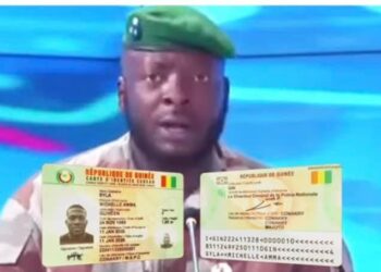 Guinée : Vous pouvez désormais prendre votre carte d&rsquo;identité biométrique sans rien payer