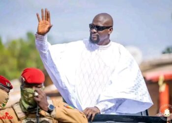 « La Haute Guinée dit oui au Général Mamadi Doumbouya »