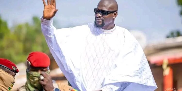 « La Haute Guinée dit oui au Général Mamadi Doumbouya »