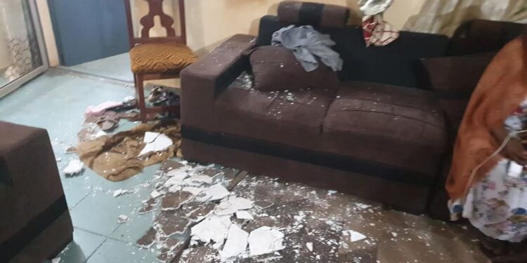 Arrestation d&rsquo;Abdoul Sacko : des images illustrant l&rsquo;ampleur des dégâts