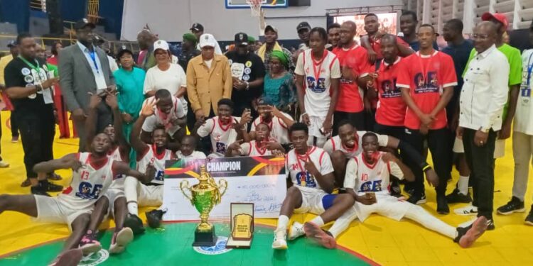 Basket-ball : Voici les Sacrés Champions de la Coupe Nationale à Babila