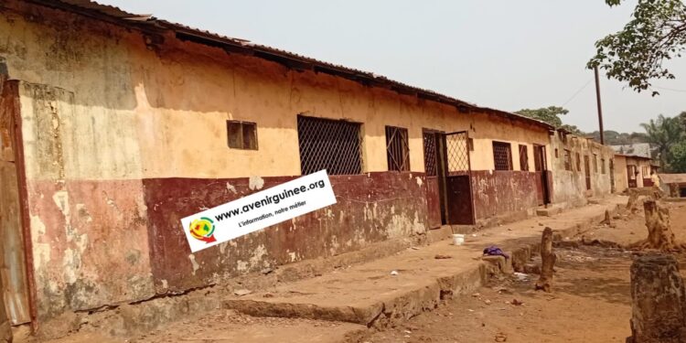 Dégradation de l’école Dr Lansana Béavogui : Le DCE de Matoto clarifie la situation