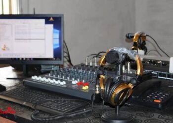 Kankan : la radio communautaire de Sabadou Baranama lancée par le Ministre Fana Soumah