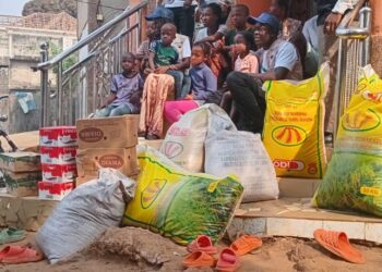 Orphelinat Abou Mangue : La Fondation Dupont Children Fund Charity offre des vivres !