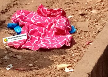 Conakry: découverte macabre d’un nouveau-né dans une poubelle d’ordures