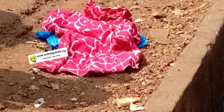 Conakry: découverte macabre d’un nouveau-né dans une poubelle d’ordures