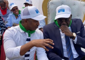 Mamou : la FIFA lance les travaux des 3 terrains offerts à la Guinée