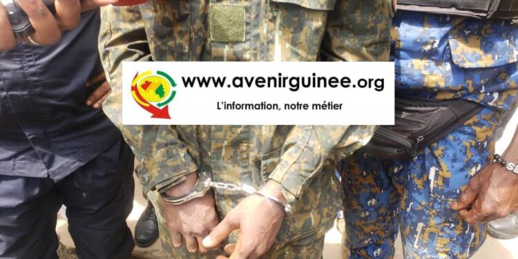 Conakry : un faux militaire mis aux arrêts
