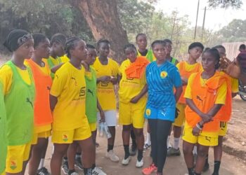 En route pour la CAN Futsal Féminine : la Guinée se prépare !