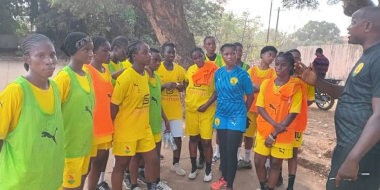 En route pour la CAN Futsal Féminine : la Guinée se prépare !