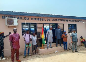 Gbessia : le conseil de quartier de Hamdallaye s&rsquo;offre un nouveau siège